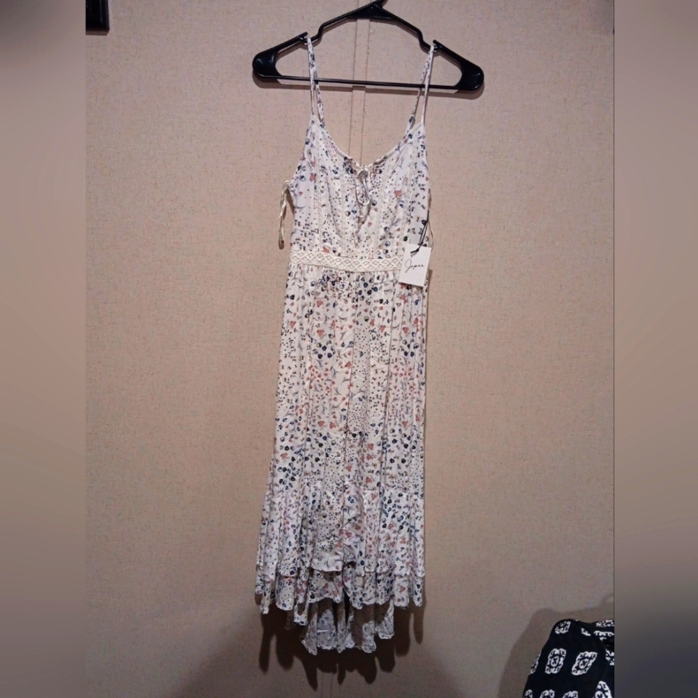 Japna Floral Spaghetti Strap Dress New Size Xs
